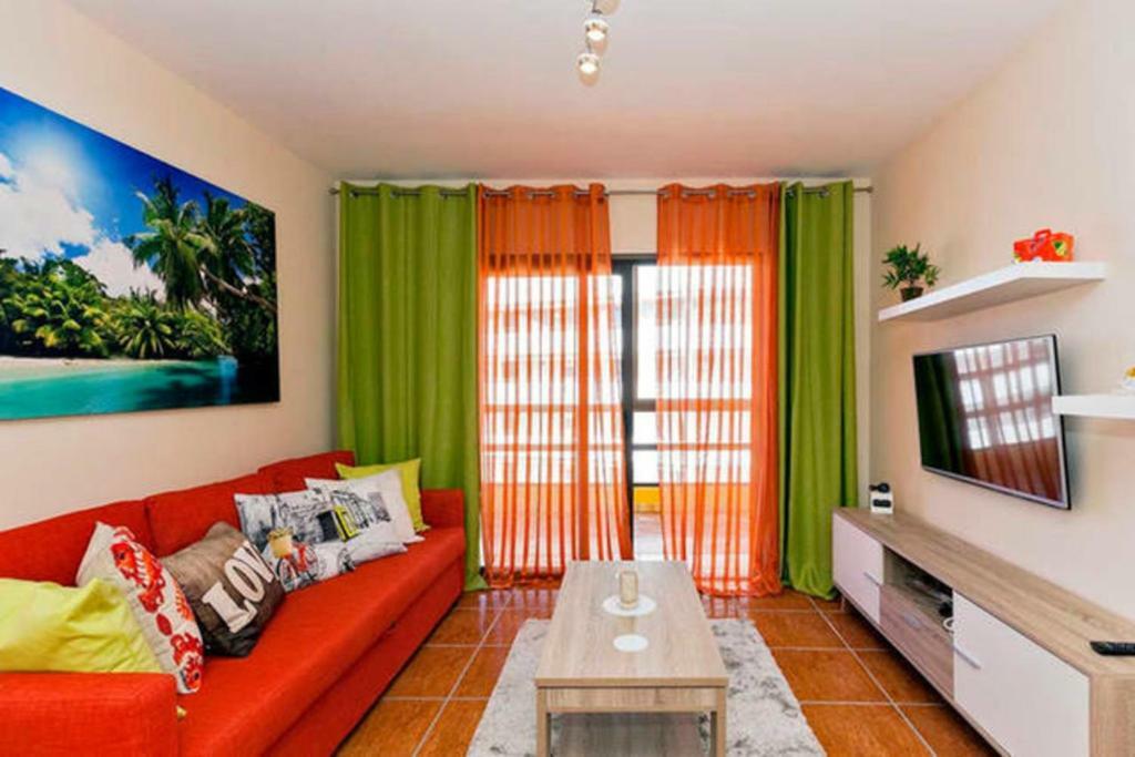 סן מיגל דה אבונה Apartment In Golf Del Sur מראה חיצוני תמונה